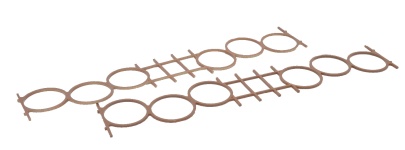 NPE Modellbau NZ22325 - H0 Ladeguthalter Coils liegend der DR (2 Stück)